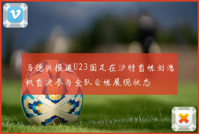 马德兴报道U23国足在沙特首练刘浩帆首次参与全队合练展现状态